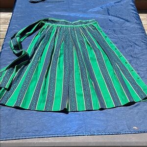 Cullinane Vintage Skirt Size 10 (see Measurement) Cotton Tie Wrap